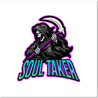 Soul Taker Posters and Art